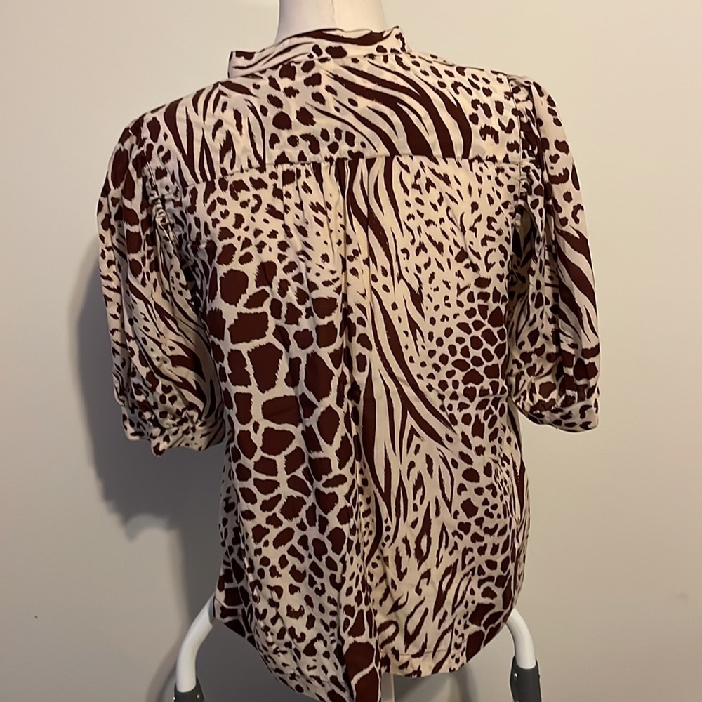 Animal print top - Picture 2 of 4